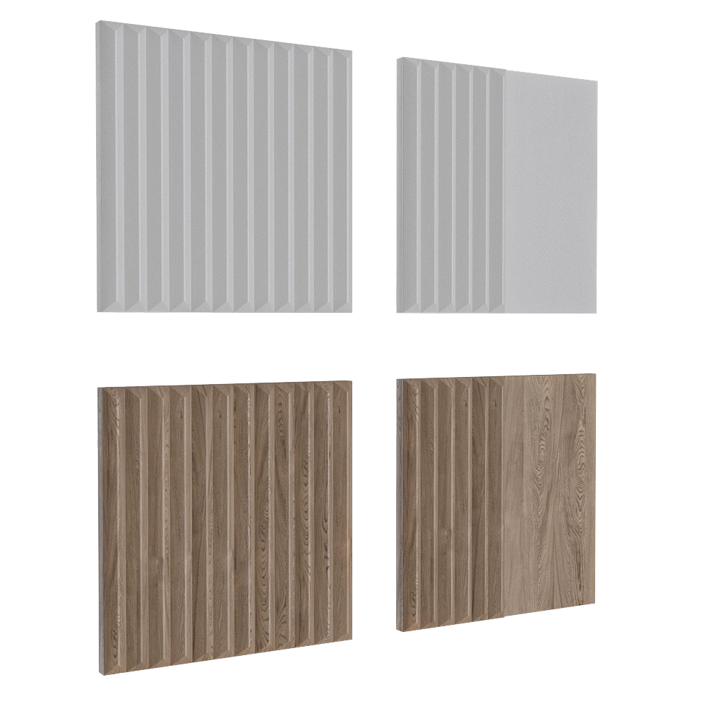 YourFoRest – Wall panel Mineral 3D Model YourFoRest – Wall panel Mineral 3D Model