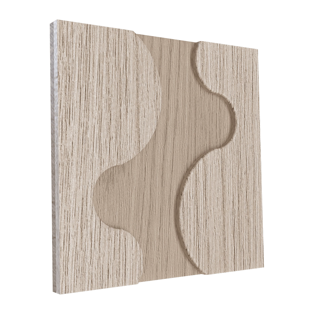 YourFoRest – Wall panel Nuage 3D Model YourFoRest – Wall panel Nuage 3D Model