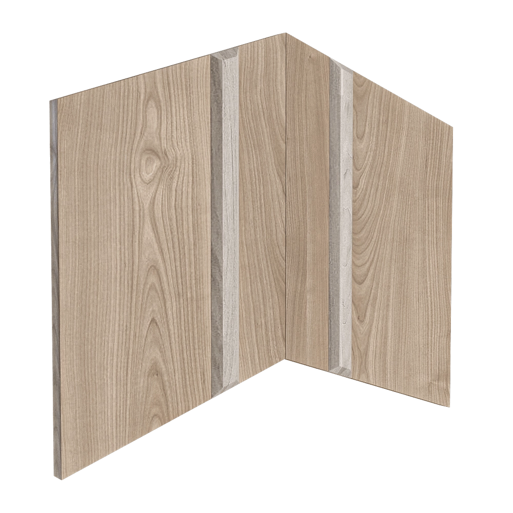 YourFoRest – Wall panel Oblique 3D Model YourFoRest – Wall panel Oblique 3D Model