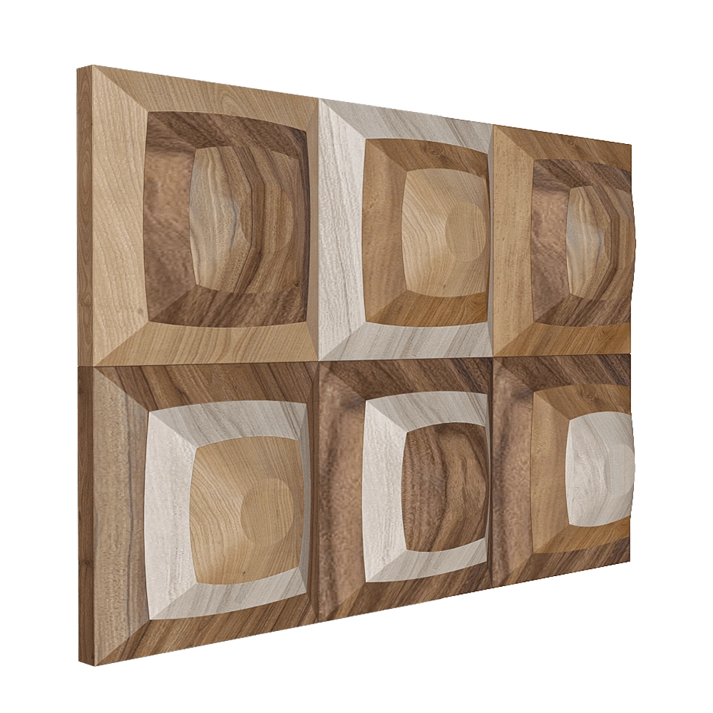 YourFoRest – Wall panel Prism 3D Model YourFoRest – Wall panel Prism 3D Model