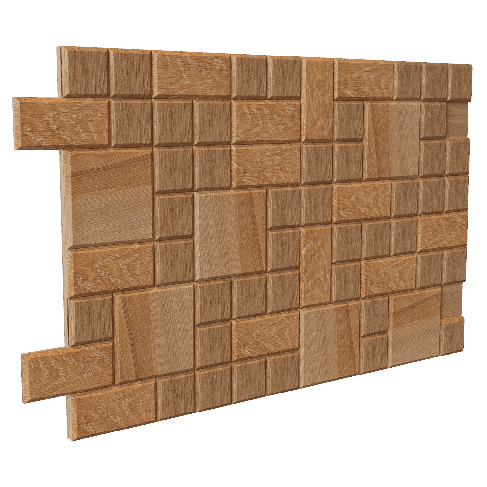 YourFoRest – Wall panel Tesselated Natural 3D Model YourFoRest – Wall panel Tesselated Natural 3D Model
