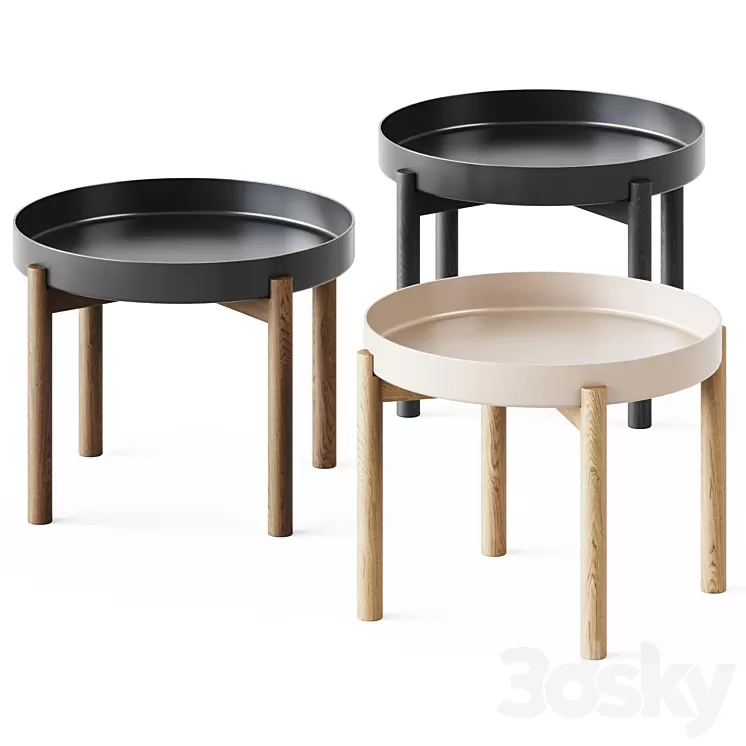 Ypperlig Coffee Table by Ikea 3D Model Free Download