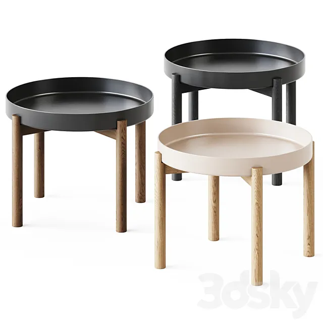 Ypperlig Coffee Table by Ikea 3DModel Ypperlig Coffee Table by Ikea 3DModel