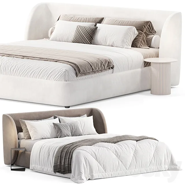 Yuna bed by Divan.ru 3D Model