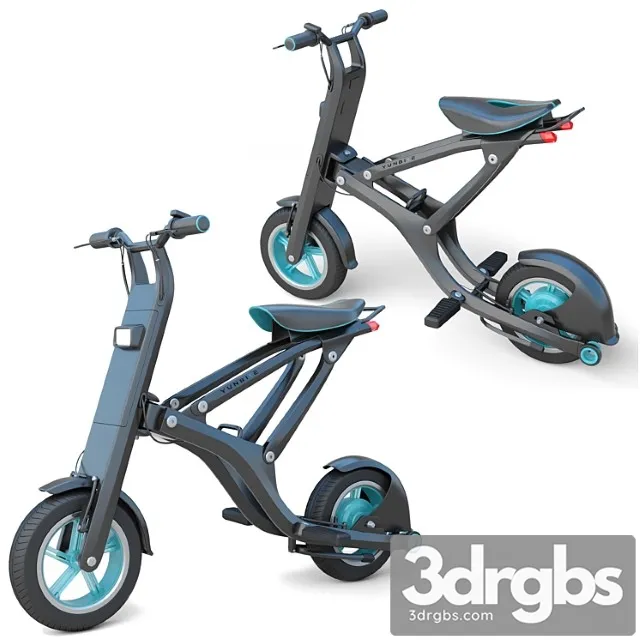 Yunbike x1 3D Model Download