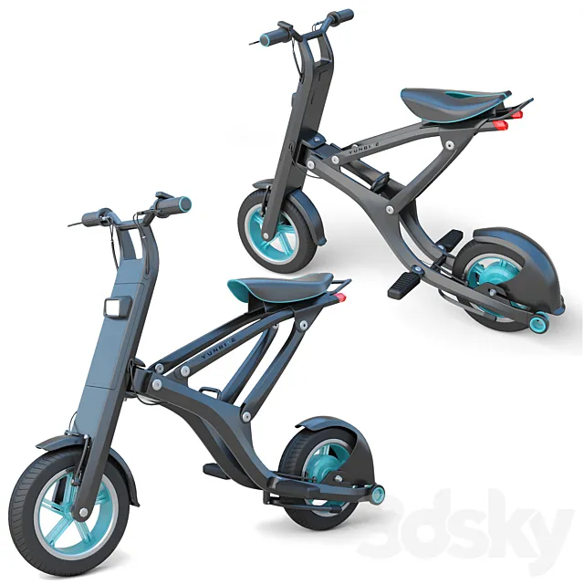 YunBike X1 3DModel
