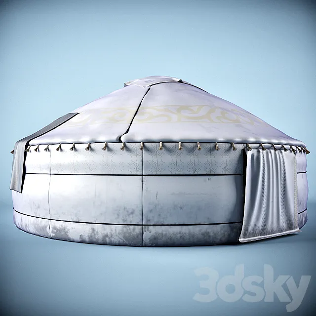 Yurt 3D Model