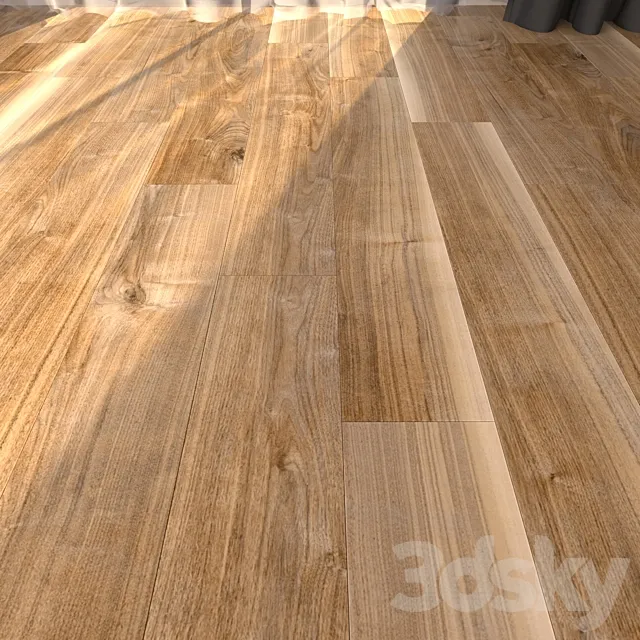 Yurtbay Pine Oak 20×120 3D Model