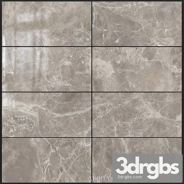 Yurtbay seramik alpha greige 300×600 set 2 3D Model Download Yurtbay seramik alpha greige 300×600 set 2 3D Model Download