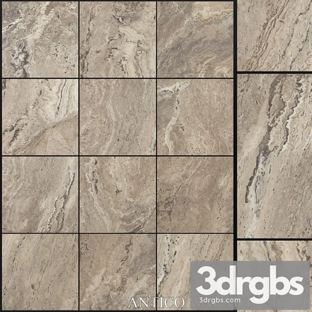 Yurtbay seramik antico walnut 450×450 3D Model Download Yurtbay seramik antico walnut 450×450 3D Model Download