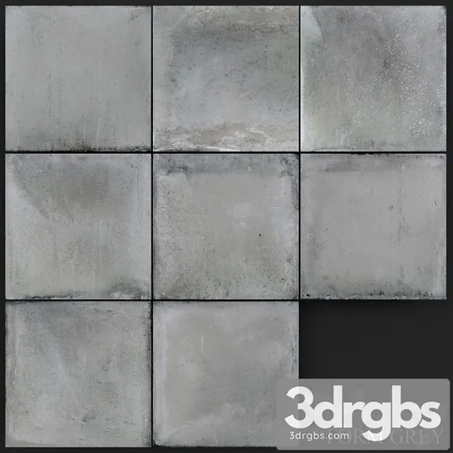 Yurtbay seramik form grey 3D Model Download Yurtbay seramik form grey 3D Model Download