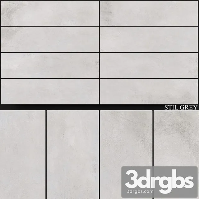 Yurtbay Seramik Stil Grey 3D Model Download Yurtbay Seramik Stil Grey 3D Model Download