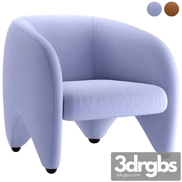 Yuzu Armchair 3D Model Download Yuzu Armchair 3D Model Download