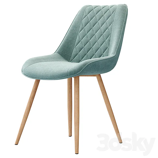 Yvetta chair 3D Model