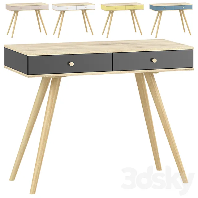 Ywain’s table 3D Model Ywain’s table 3D Model