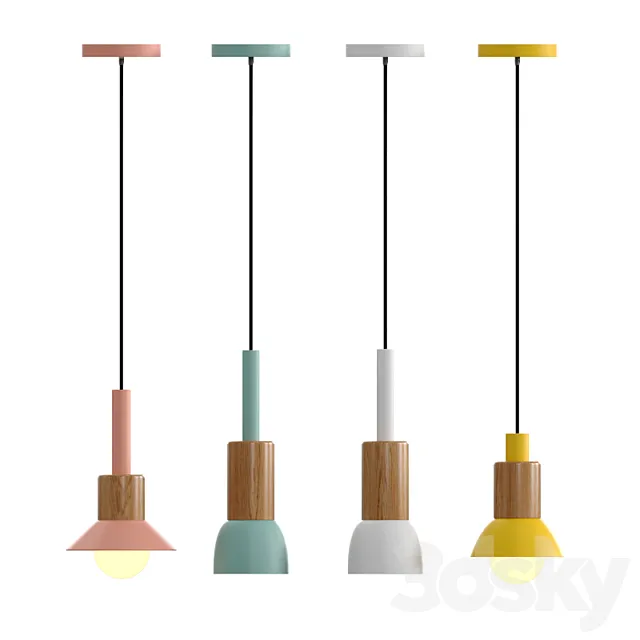 YY LAMPATRON FANTA 3DModel