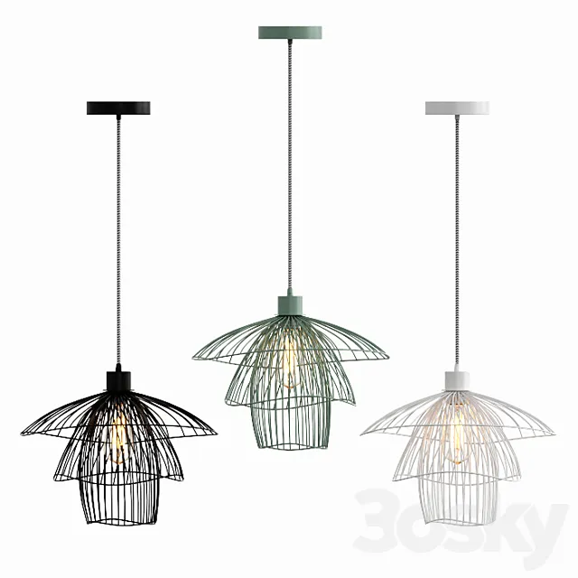 YY LAMPATRON MODY 3D Model