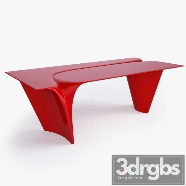 Zaha Hadid Table Mew 3D Model Download Zaha Hadid Table Mew 3D Model Download