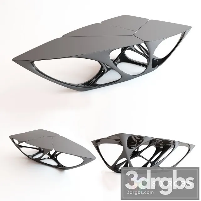 Zaha Hadid Vitra Edition Table 3D Model Download Zaha Hadid Vitra Edition Table 3D Model Download