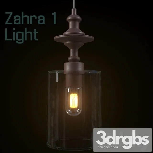 Zahra 1-light pendant Zahra 1-light pendant