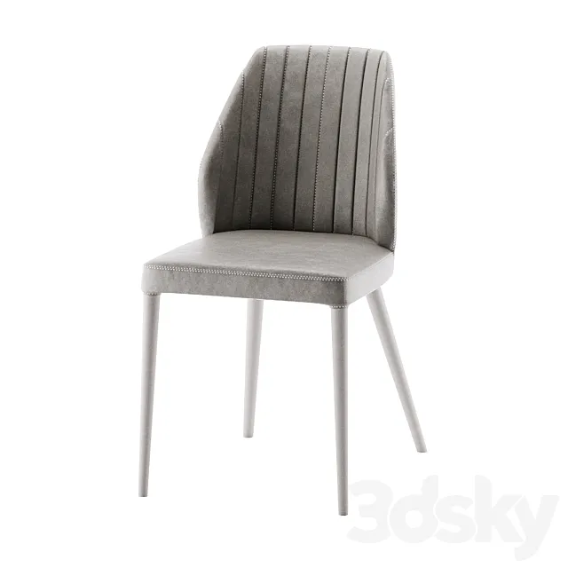 Zamagna Sedia Brand chair 3D Model