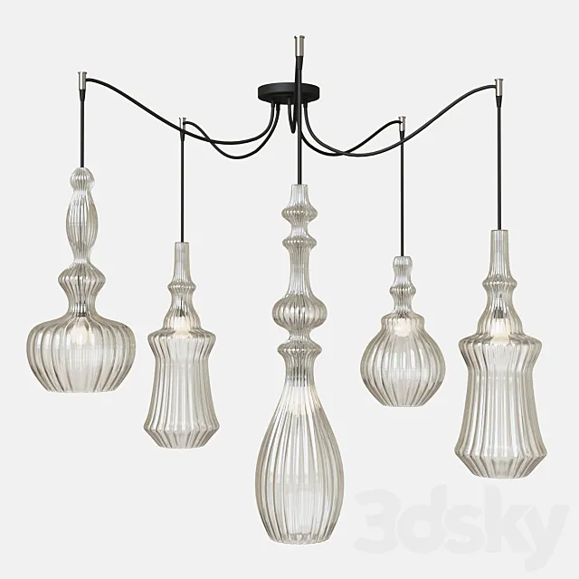 Zambelis Lights 17042 3D Model Zambelis Lights 17042 3D Model