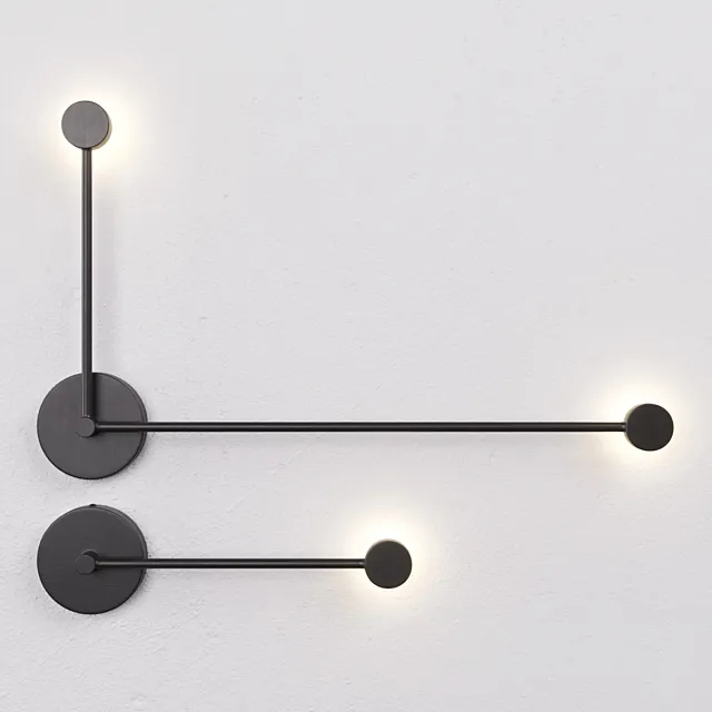 Zambelis Lights – Wall Lamp 17022 + 17021 3DModel