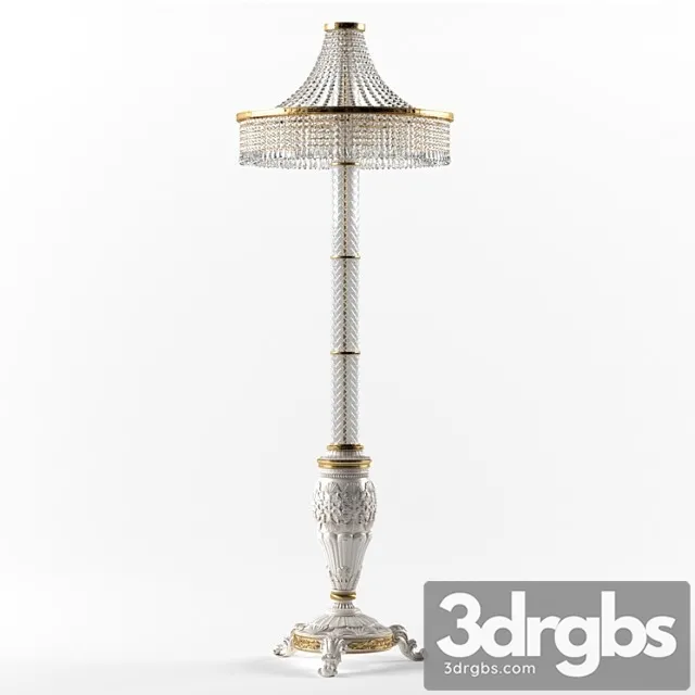 Zanaboni Floor Lamp 1 3D Model Download