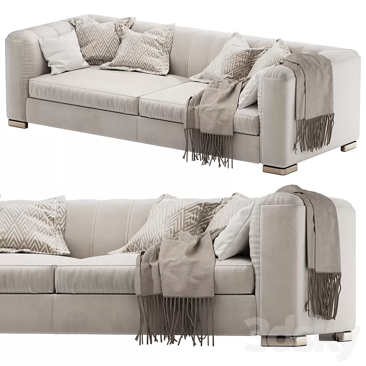 Zanaboni Magritte 3D Model Zanaboni Magritte 3D Model