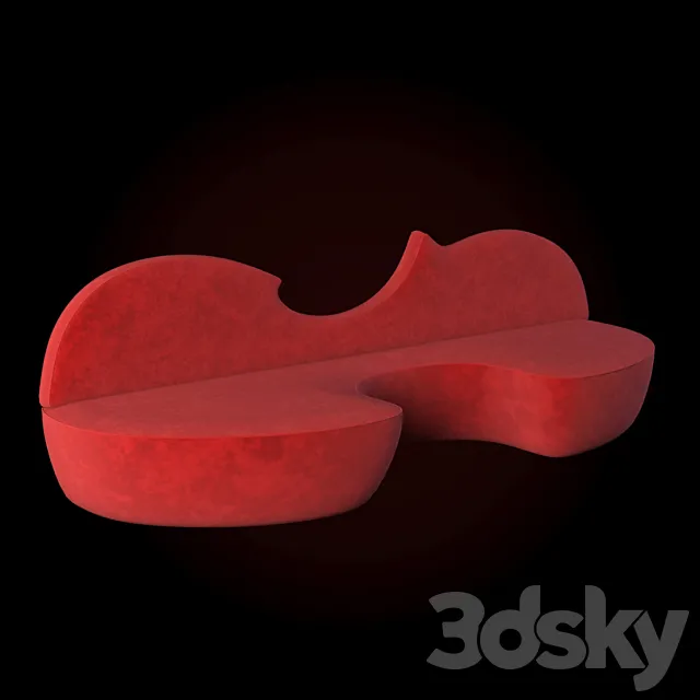 Zanaboni “Metamorfosi” Collection 3D Model Zanaboni “Metamorfosi” Collection 3D Model