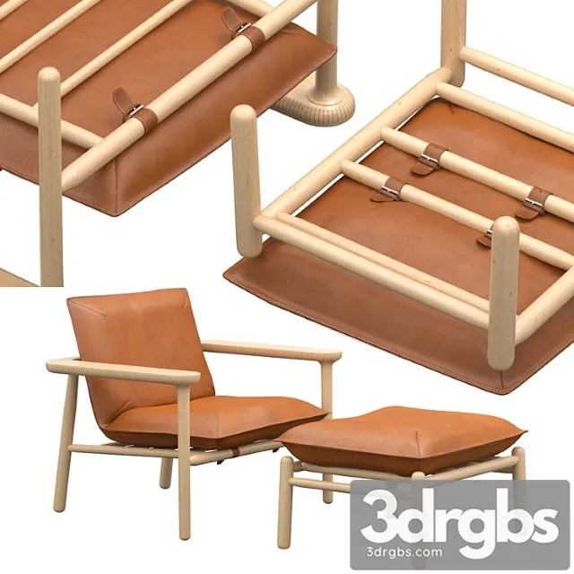 Zanat igman armchair ottoman Zanat igman armchair ottoman