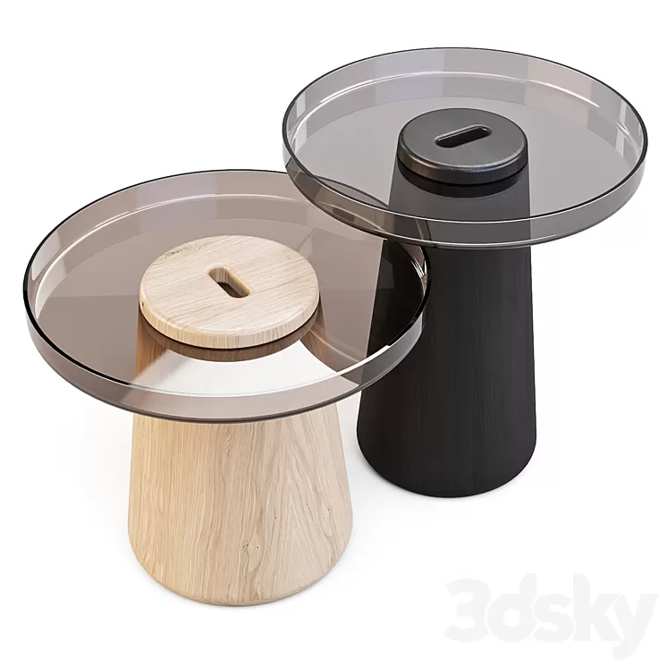 Zanat: Koba – Coffe Tables 3D Model Zanat: Koba – Coffe Tables 3D Model