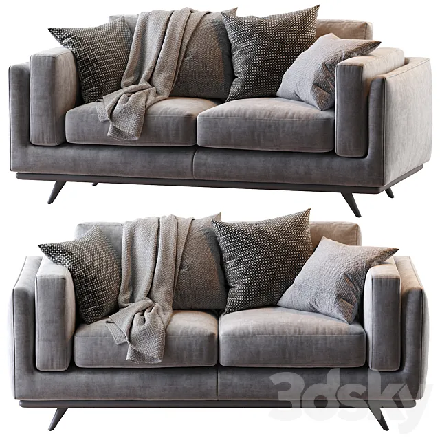 Zander sofa 3D Model Zander sofa 3D Model