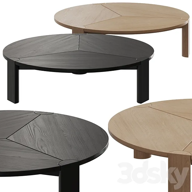 Zanette Bite Coffee Table 3DModel Zanette Bite Coffee Table 3DModel