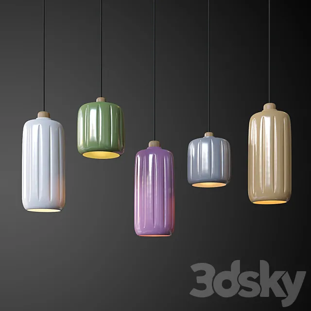 Zanolla – Cosse pendant 3DModel
