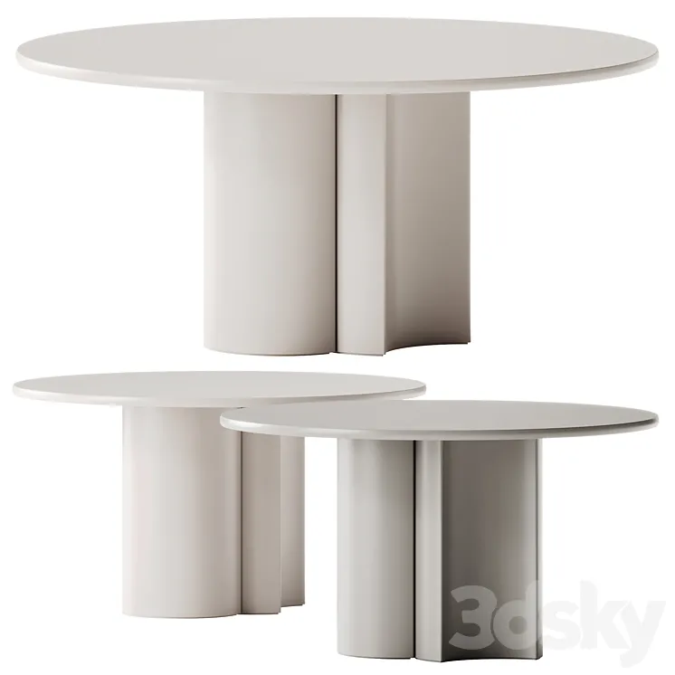 Zanotta BOL Round Table 3D Model Free Download Zanotta BOL Round Table 3D Model Free Download