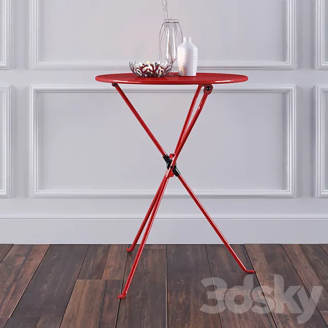 Zanotta Cumano folding table 3DModel