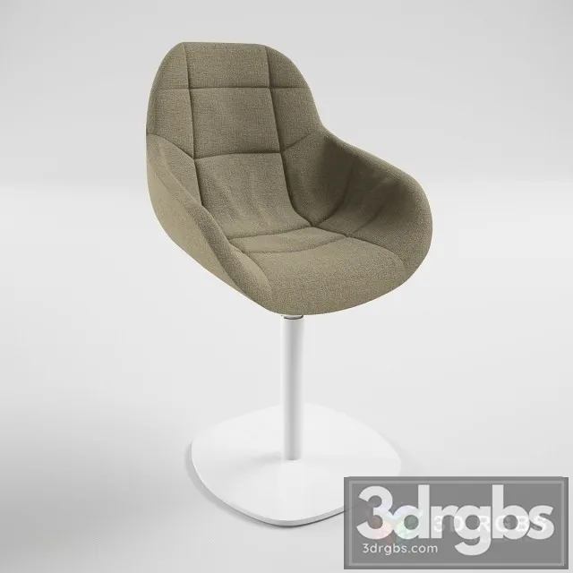 Zanotta Eva Chair 3D Model Download Zanotta Eva Chair 3D Model Download