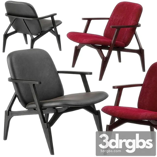 Zanotta louise armchair 3D Model Download Zanotta louise armchair 3D Model Download