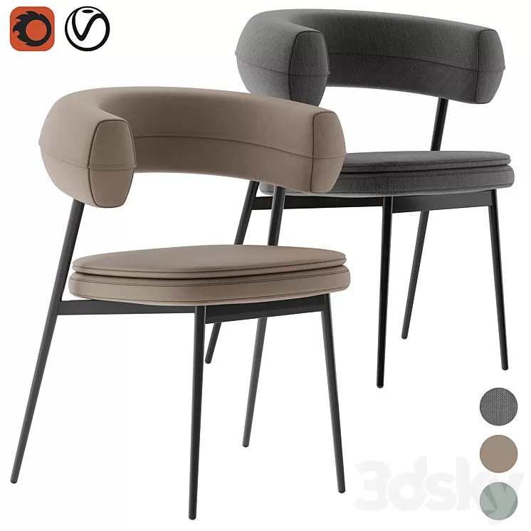 Zanotta nena 3D Model