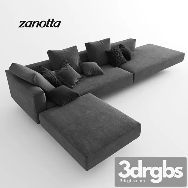 Zanotta Pianoalto 2 3D Model Download Zanotta Pianoalto 2 3D Model Download