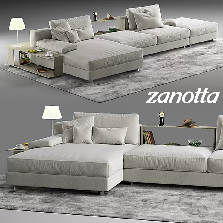 Zanotta scott 3D Model