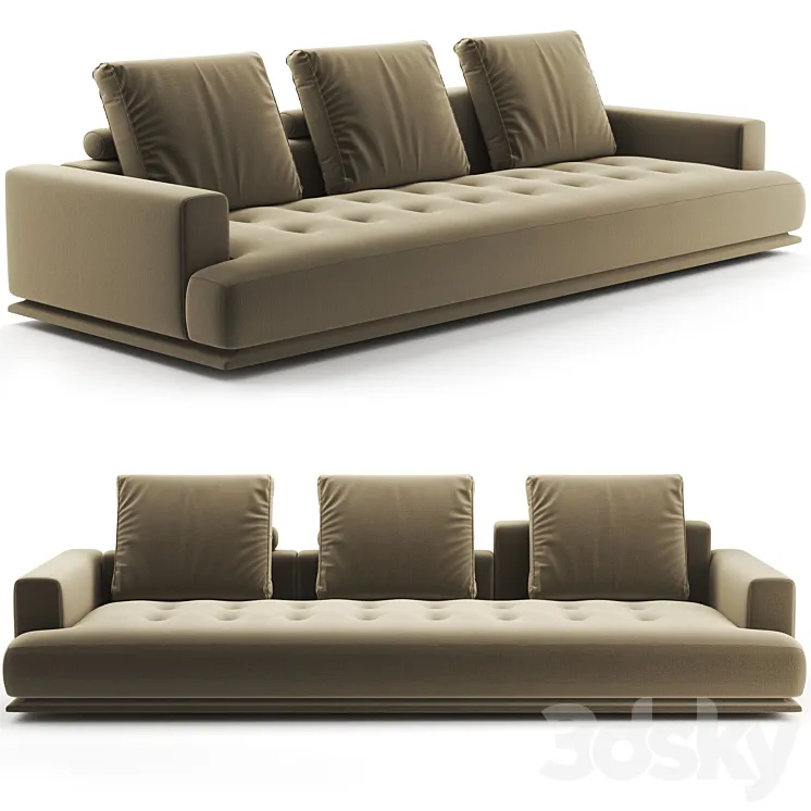 Zanotta SHIKI 3D Model Free Download Zanotta SHIKI 3D Model Free Download