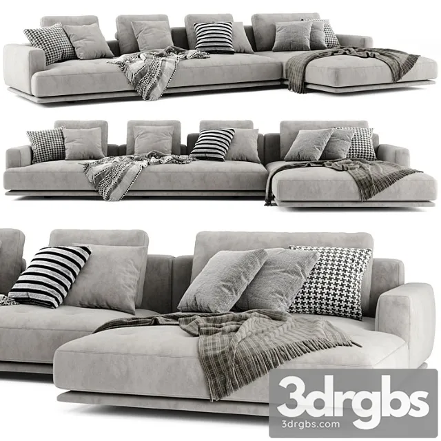 Zanotta shiki chaise longue sofa Zanotta shiki chaise longue sofa