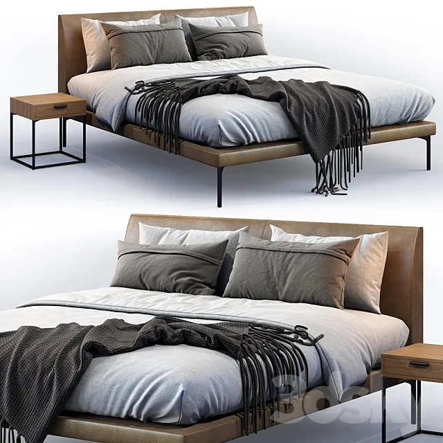 Zanotta talamo 3DModel Zanotta talamo 3DModel