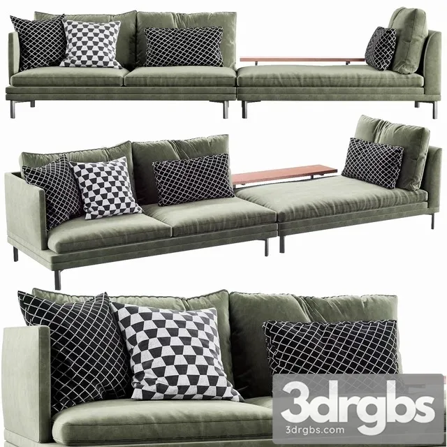 Zanotta William 3 3D Model Download Zanotta William 3 3D Model Download