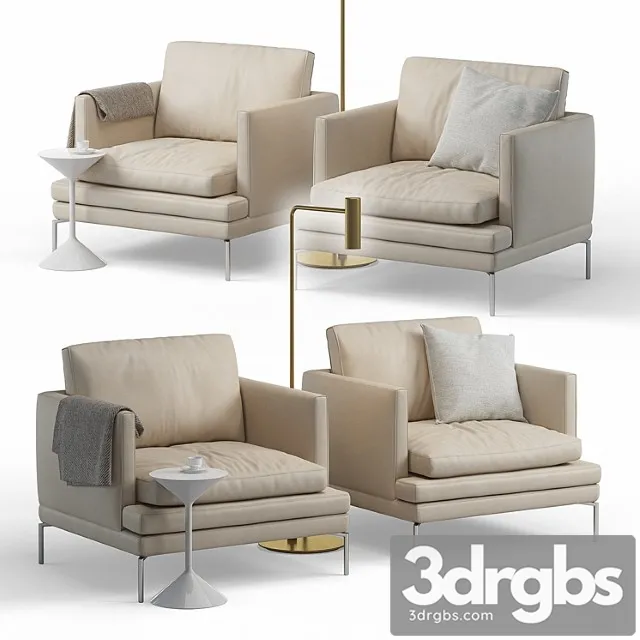 Zanotta william armchairs Zanotta william armchairs