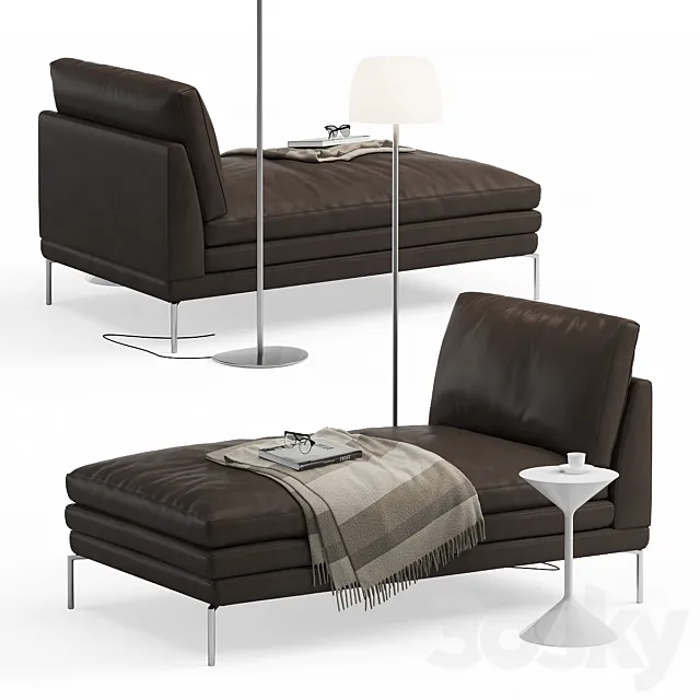 Zanotta William Lounge 3DModel Zanotta William Lounge 3DModel