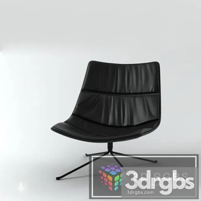 Zanotta Yuki Chair 3D Model Download Zanotta Yuki Chair 3D Model Download
