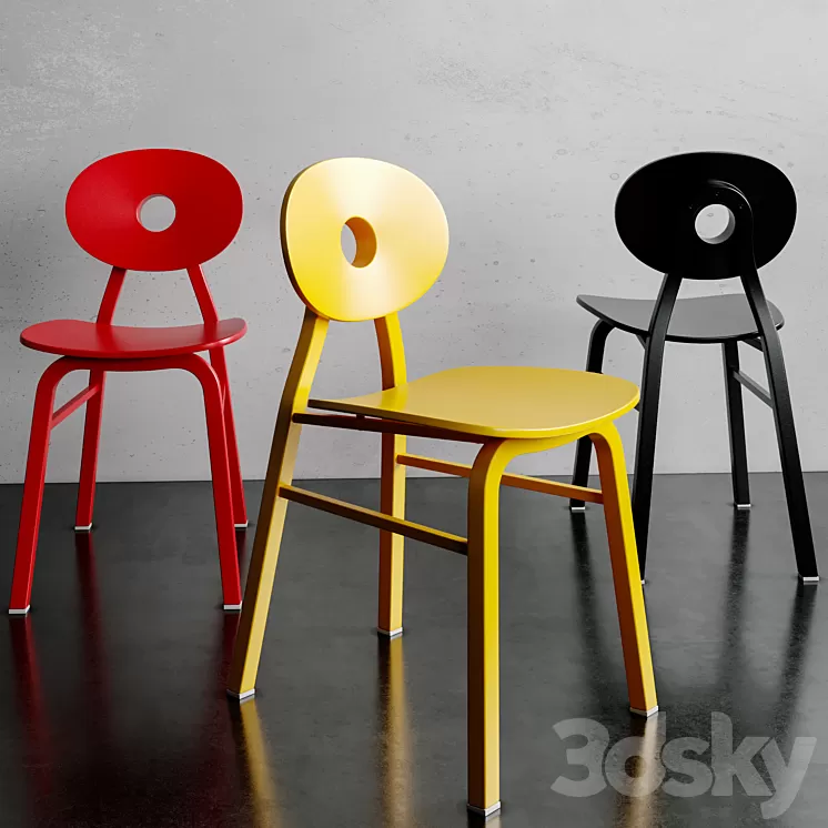 zanotta_chair 3D Model zanotta_chair 3D Model